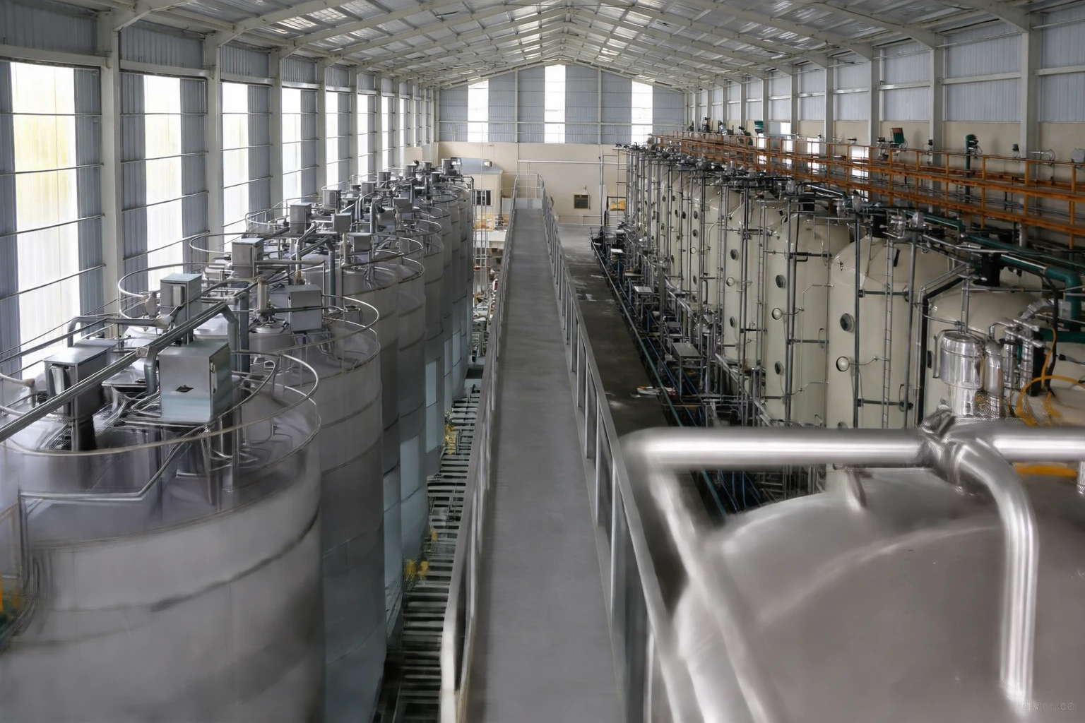 sugar refinery
